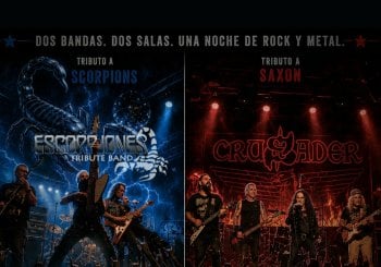 SCORPIONS & SAXON TRIBUTE NIGHT Araba/Álava