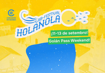 GOIÁN PASS WEEKEND – HOLA NOLA LAB FEST en Goiás