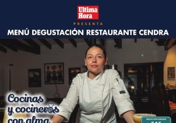 Menú degustación 'Cendra' Cocinas y cociner@s con alma 'VI edición' Balears, Illes