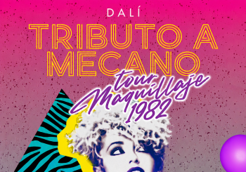 Mecano Tributo a Zaragoza