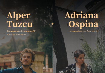 Alper Tuzcu y Adriana Ospina en Barcelona