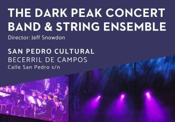 Concierto Gratuito DARK PEAK YOUTH ENSEMBLES Becerril de Campos a Palencia
