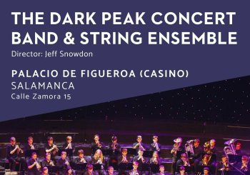 Concierto Gratuito DARK PEAK YOUTH ENSEMBLES a Salamanca