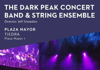 Concierto Gratuito DARK PEAK YOUTH ENSEMBLES Tiedra a Valladolid