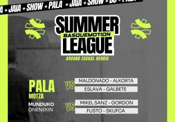 Summer League - Semifinales Sopela Bizkaia