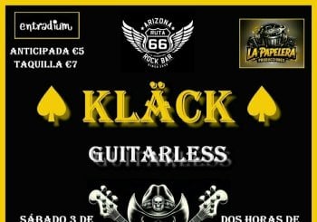 Klack, tributo a motorhead Murcia