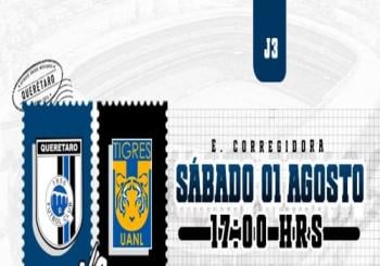 Querétaro FC vs Tigres UANL