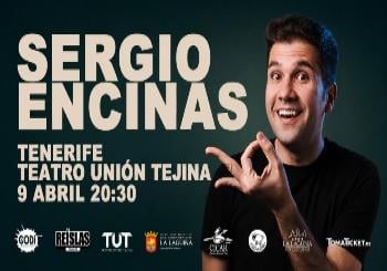 Sergio Encinas en Tenerife