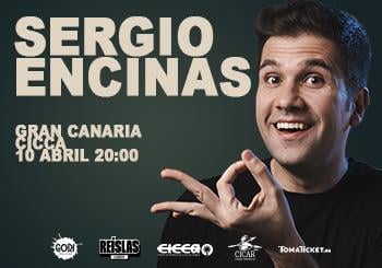 SERGIO ENCINAS EN GRAN CANARIA