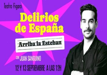  Juan Sanguino - Delirios de España en Madrid