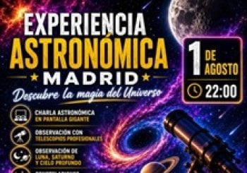 Experiencia Astroturismo Madrid QUIJORNA, MADRID