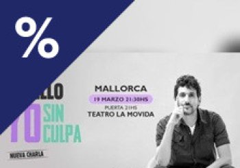 Leo Maiello "YO, sin culpa" - en Palma de Mallorca