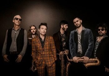 R&B flamígero para caderas inquietas. Cía. Saxos del Averno . UNIA Cultura Abierta Baeza en Jaén