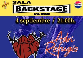 Inesh Bueno, Adri Refugio & Orella d'Òs en concierto Barcelona