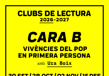 Cara B. Vivències del pop en primera persona, amb Ura Boix en Barcelona