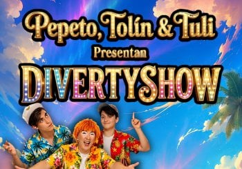 DIVERTYSHOW Pepeto, Tolín y Tuli Huelva