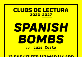 Spanish Bombs, con Luis Costa en Barcelona
