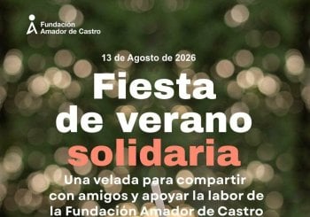 Fiesta Solidaria de verano Fundación Amador de Castro Pontevedra