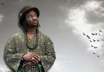 Zaef Maïga dans 'Poétiquement Correct' au théâtre BO Saint Martin Paris