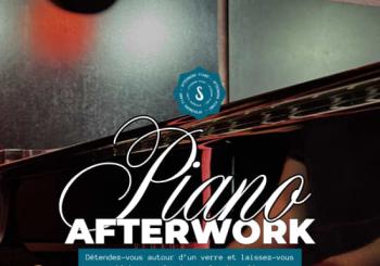 Afterwork piano au cœur du Jazz Club Mlle Simone à Lyon