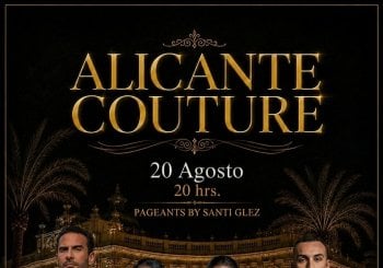 ALICANTE COUTURE & ALICANTE ICON AWARDS Alicante/Alacant