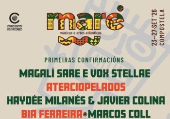 Magalí Sare e Vox Stellae | Festival MARÉ 2026 A Coruña