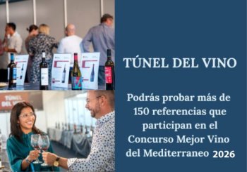 TÚNEL DEL VINO 2026 en Alicante