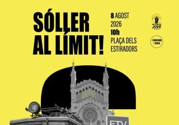 Bus d'anada i tornada - Manifestació Sóller al límit Balears, Illes