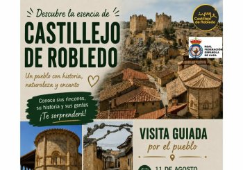 Visita guiada por el pueblo Castillejo de Robledo Soria