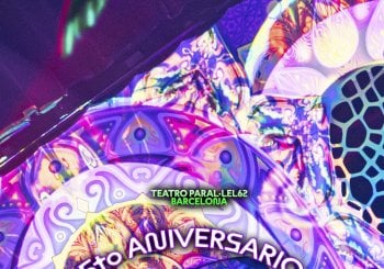 5to Aniversario Misa Psicodelika - Teatro Parallel62 - Sábado 03 de Octubre - 8 horas en Barcelona