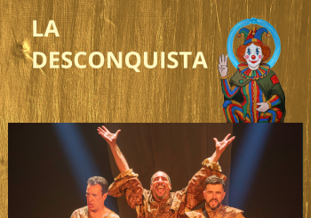 LA DESCONQUISTA (Ab 16 Ag - 22:30) Araba/Álava
