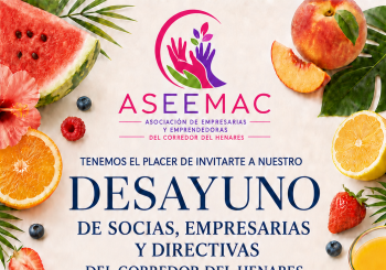 DESAYUNO DE EMPRESARIAS Y DIRECTIVAS DEL CORREDOR DEL HENARES Madrid