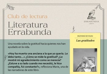Club de lectura: «Las gratitudes» Gipuzkoa