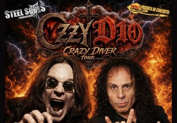 Ozzmaniacs y We Rock (Crazy Diver Tour) a Burgos