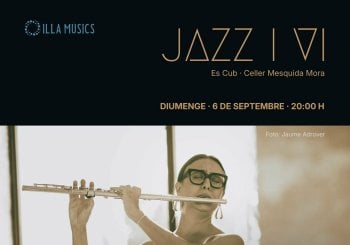 JAZZ FLAMENC Úrsula Pomar Trio FLAUTA · GUITARRA · CAJÓN Balears, Illes