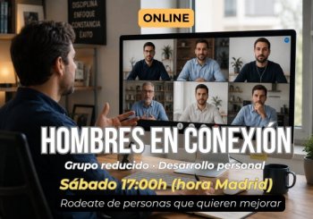HOMBRES EN CONEXIÓN - Mastermind ONLINE en Málaga