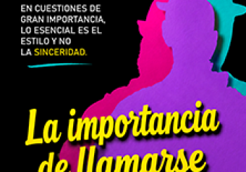 La importancia de llamarse Ernesto en Madrid
