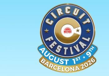 Abono (4 Release) - Circuit Festival en Barcelona
