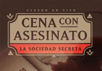 Cena + Cluedo en vivo: la Sociedad Secreta Madrid