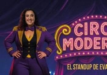 Eva Cabezas - Circo Moderno (El Golfo Príncipe de Vergara) Madrid