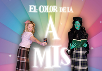 El color de la amistad en Madrid