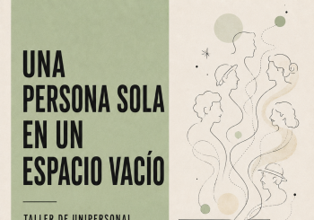 Una persona sola en un espacio vacío - Taller de unipersonal de improvisación a Barcelona