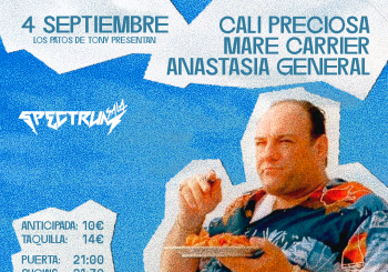 Cali Preciosa + Mare Carrier + Anastasia General Murcia