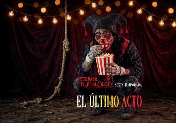 Terror en Tlatelolco 6ta temporada en México