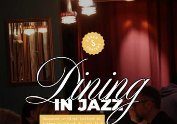 Dining in jazz : Expérience bistronomique et live Jazz Lyon