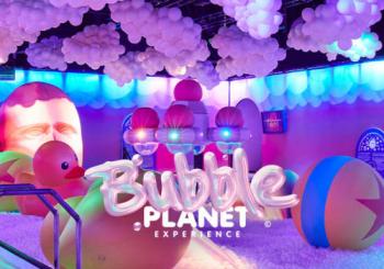 Bubble Planet: Een waanzinnige experience in Utrecht