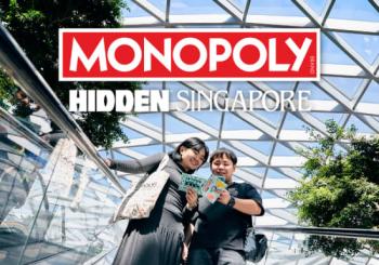 MONOPOLY: HIDDEN - Changi Boulevard Singapore