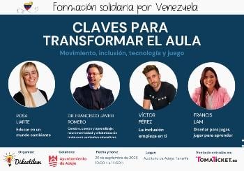 Claves Para Transformar el Aula: Movimiento, Inclusión, Tecnología y Juego en Tenerife