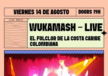 WUKAMASH - LIVE en Barcelona