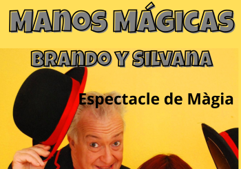 Manos Mágicas.Magia en fiestas de Gracia a Barcelona